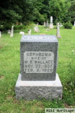 Sophronia Wallace