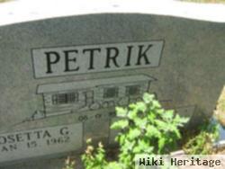 Kevin C Petrik