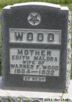 Edith Malora Wood