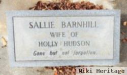 Sallie Barnhill Hudson