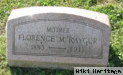 Florence M. Raygor