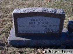 William E. "bill" Mckay