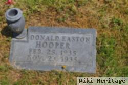 Donald Easton Hooper