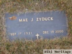 Mae J Zyduck