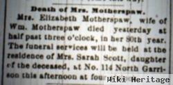 Elizabeth Motherspaw