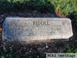 Fannie Riddle