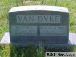 William A. Van Dyke