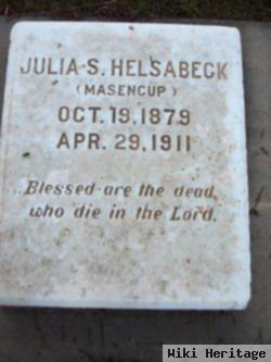 Julia Sophia Masencup Helsabeck