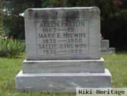 Mary E. Malone Patton