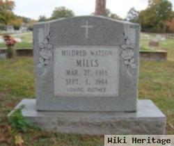 Mildred Watson Mills