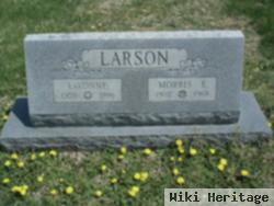 Morris E Larson