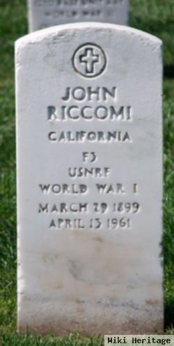 John Riccomi