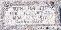 Ruth Lena Hodge Lett