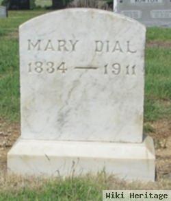 Mary Parham Dial