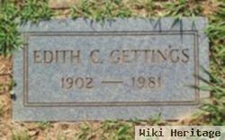 Edith C Gettings