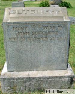 Mary Sutcliffe