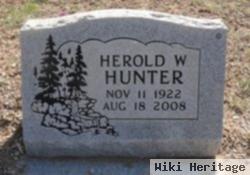 Herold W Hunter