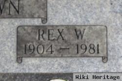 Rex W. Brown