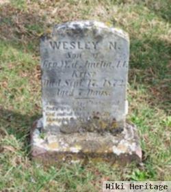 Wesley N. Krise