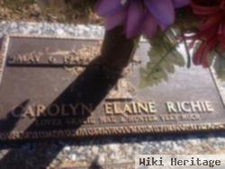 Carolyn Elaine Richie Gray