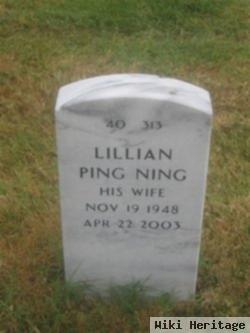 Lillian Ping Ning Umstadter