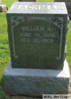 William A. Bachman