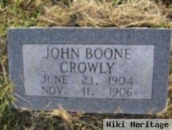 John Boone Crowly