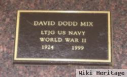 David Dodd Mix