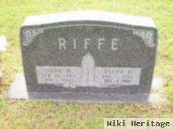 Oscar Hamilton Riffe