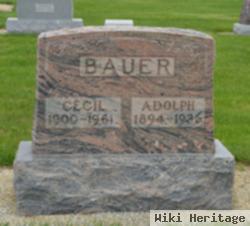 Adolph Bauer