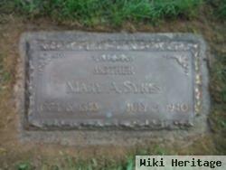 Mary Ann Shuler Sykes