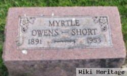 Myrtle Owens Short