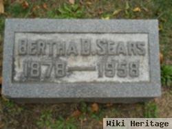 Bertha D. Sears