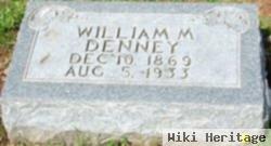 William M. Denney