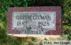 Orren Elijah Gilman