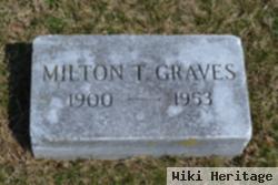 Milton T. Graves