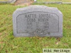 Mary Louise Cobb Mixon Hicks