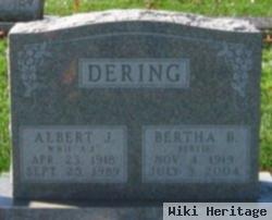 Bertha B "bertie" Dering