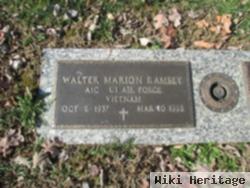 Walter Marion Ramsey