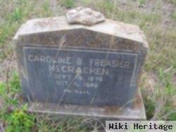 Caroline Barbara "carrie" Freasier Mccracken