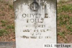 Oliver Emmet "ollie" Rolls