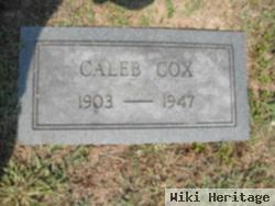 Caleb Cox