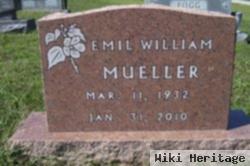 Emil William "bill" Mueller