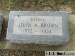 John A Brown