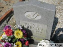 Alta C. Evans Carson