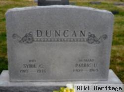 Sybil C. Duncan