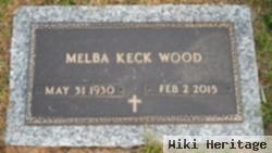 Melba Dean "deannie" Keck Woods