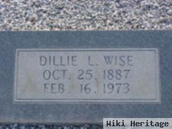 Delila Lee "dillie" Yates Wise