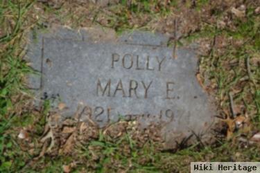 Mary E. "polly" Ruhl