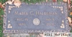 Mabel G Haldeman